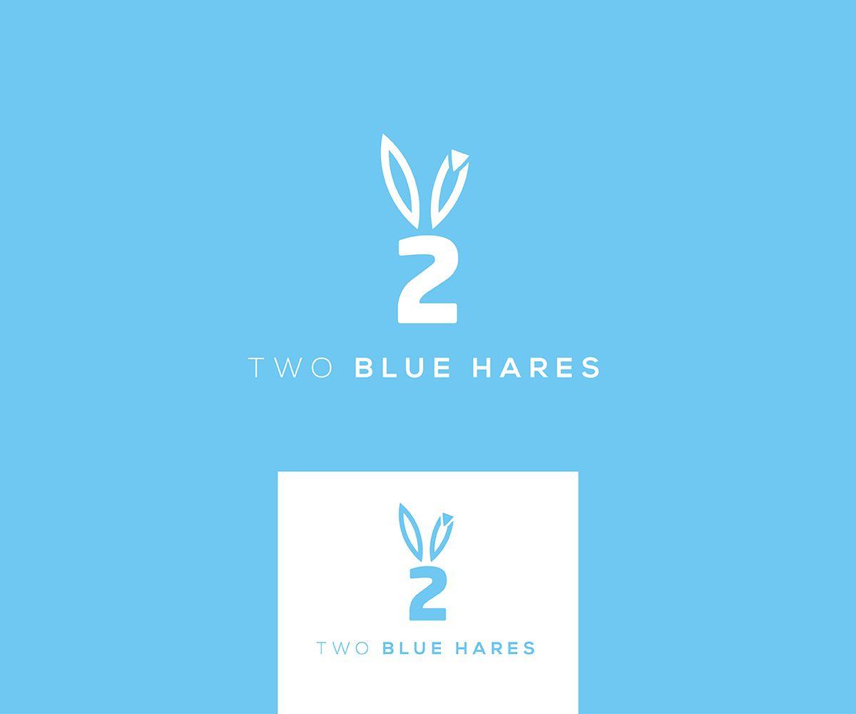 Two Blue Logo - Elegant, Playful Logo Design for Two Blue Hares by Grapi | Design ...