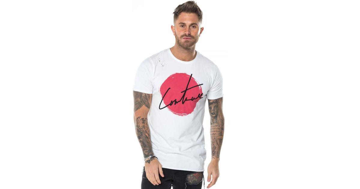 Couture Club Logo - The Couture Club Logo Tee in White for Men - Lyst