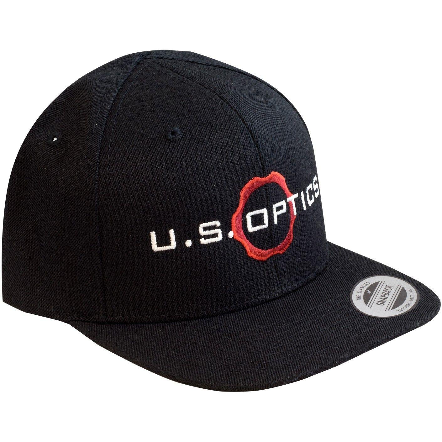 US Optics Logo - Buy U.S. Optics Classic Logo Snapbacks at SWFA.com
