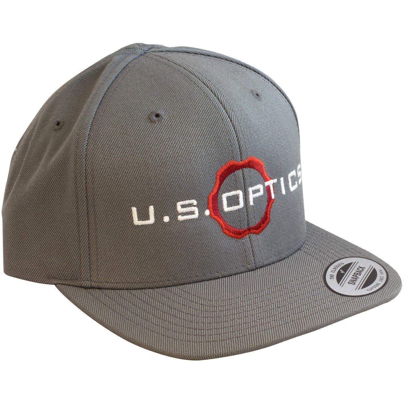 US Optics Logo - Buy U.S. Optics Classic Logo Snapbacks at SWFA.com