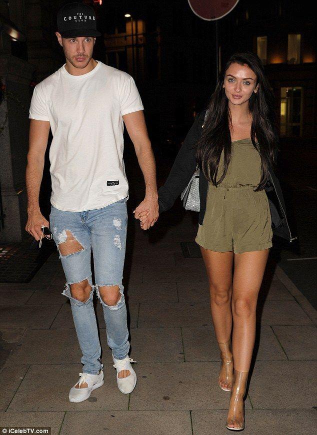 Couture Club Logo - Love Island's Kady McDermott in tiny playsuit in Manchester. Daily