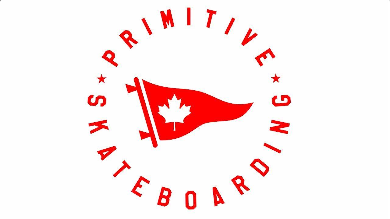 Primitive Skateboarding Logo - Primitive Skate Canada Tour 2016