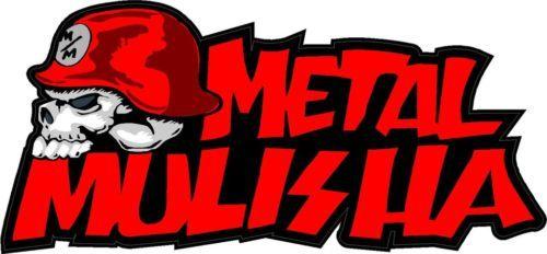 Metal Mulisha Logo - Product: METAL MULISHA DECAL PAIR 3 Sticker, Truck Moto Car