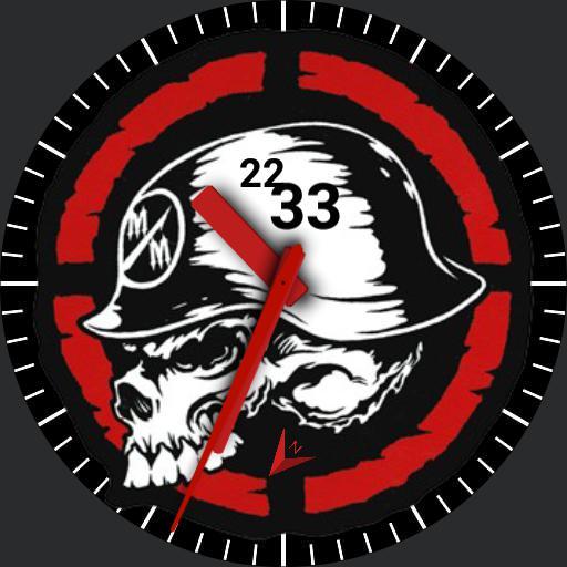 Metal Mulisha Logo - Metal Mulisha V1 for G Watch R - FaceRepo