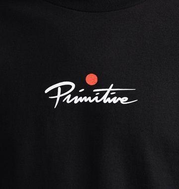 Primitive Skateboarding Logo - Geisha x Paul Jackson Long Sleeve Tee