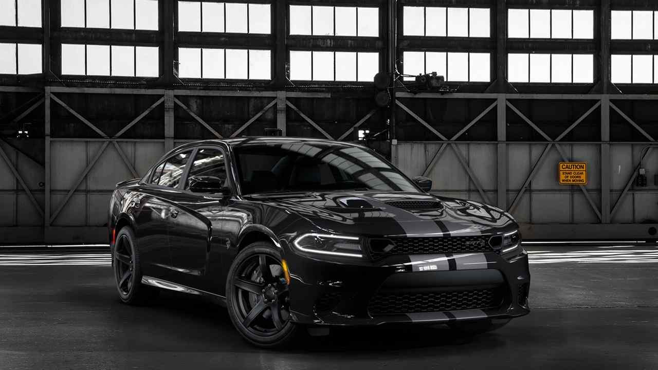 Black and White Dodge Hellcat Logo - Dodge Charger SRT Hellcat Upgraded With. New Stripe Options