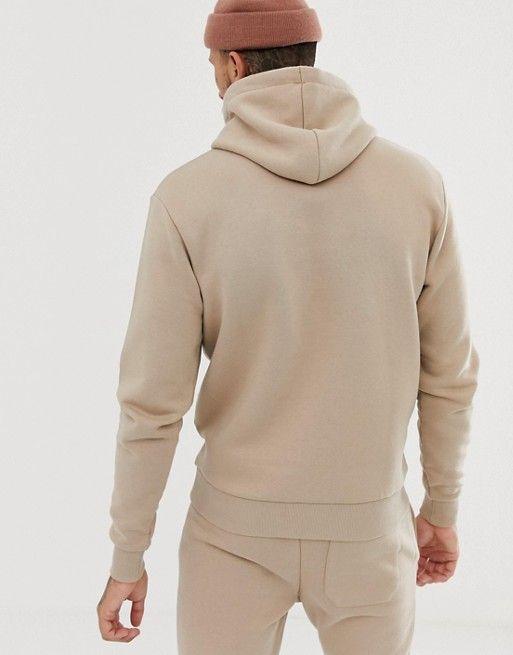 Couture Club Logo - The Couture Club hoodie with signature logo in beige | MENS FASHION ...