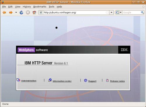 IBM Server Logo - Install and configure an enterprise-level Web server