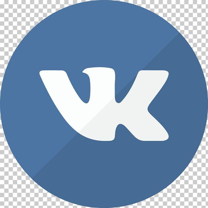 White and Blue Round Logo - Social media VK Computer Icons Social networking service, social ...