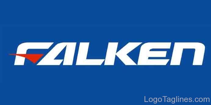Falken Logo - Falken Tire Logo and Tagline