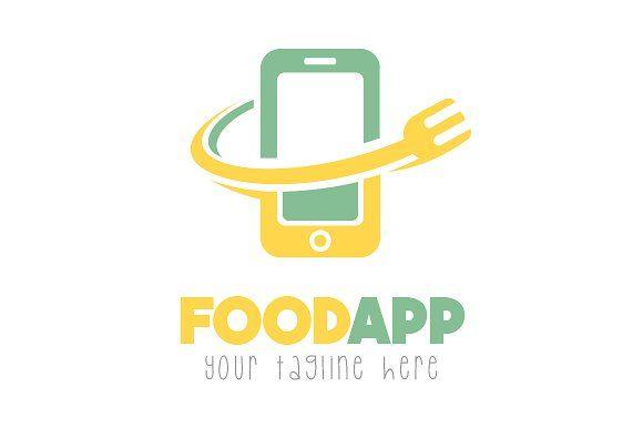 Food App Logo - Food App Logo ~ Logo Templates ~ Creative Market