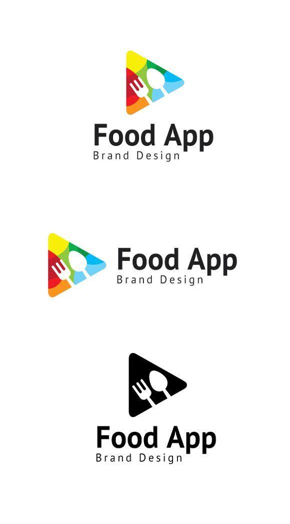 Food App Logo - Food App Logo ~ Logo Templates ~ Creative Market