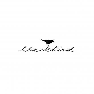Red and Black Bird Restaurant Logo - eat & drink. Cockle Bay Wharf