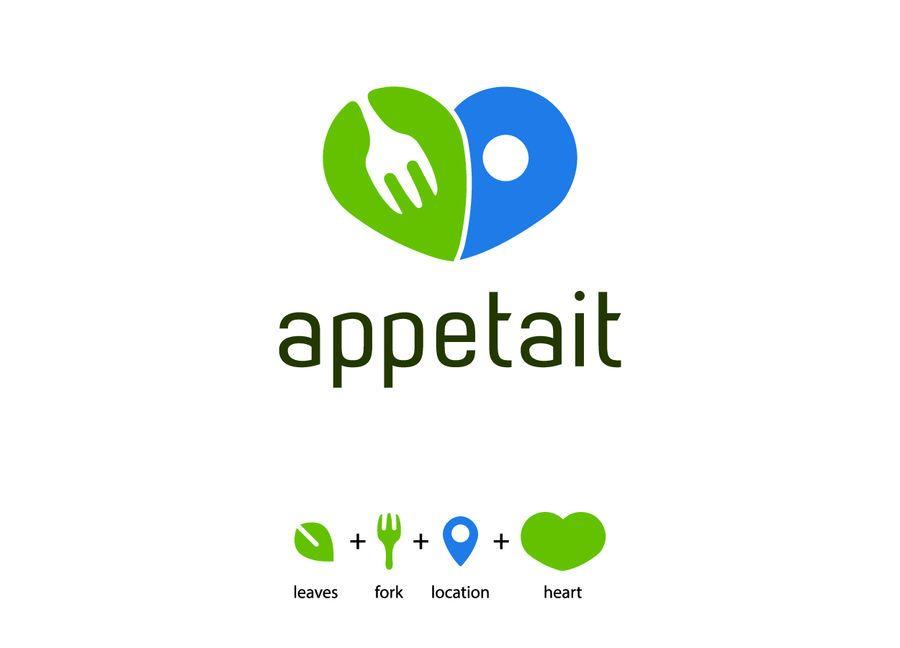 Food App Logo - Entry by MohamedSayedSA for App logo for food delivery
