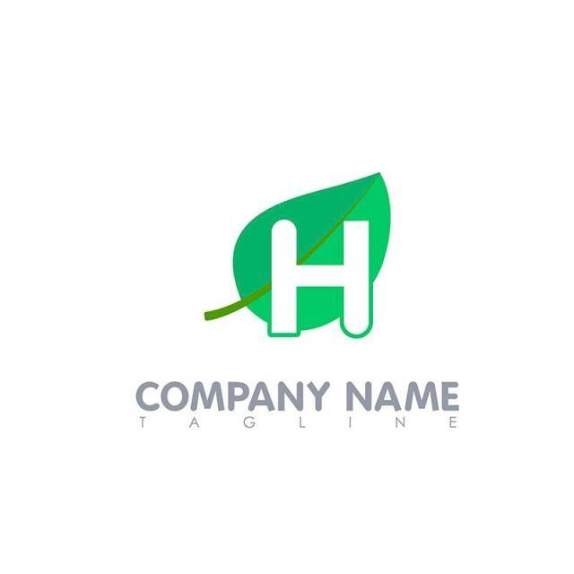 Tree H Logo - H logo modern template Template for Free Download on Pngtree
