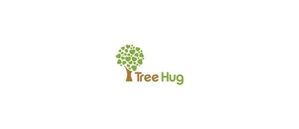 Tree H Logo - Creative Heart Logo Designs