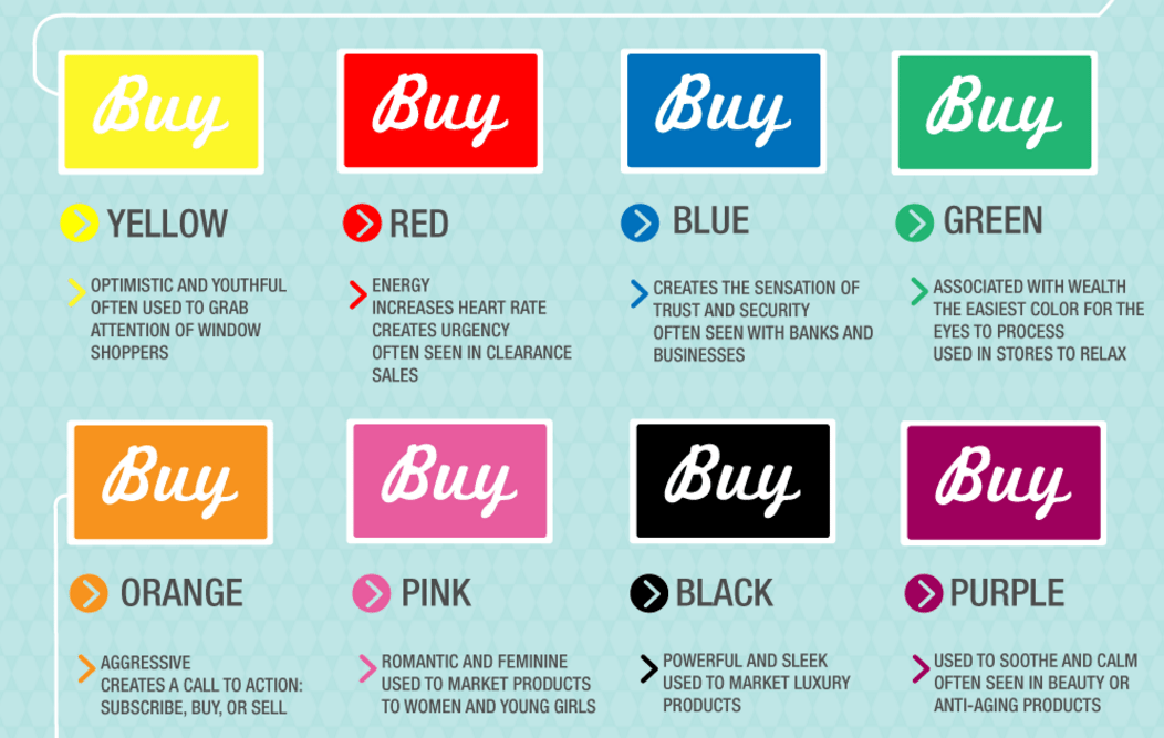 Blue Green and Black Logo - Why Facebook Is Blue: The Science of Colors in Marketing