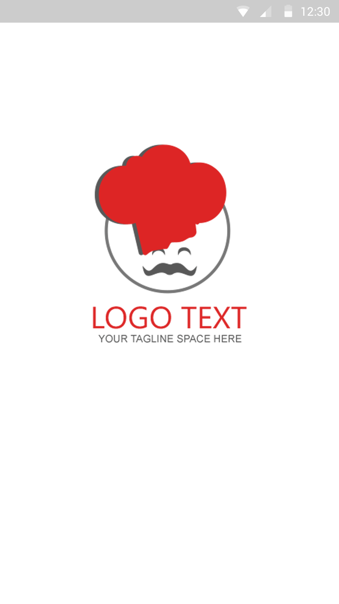 Food App Logo - Food Logo