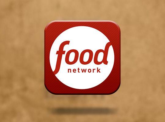 Food App Logo - Food Network In the Kitchen App Logo , Icon Design