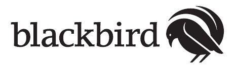 Red and Black Bird Restaurant Logo - Dinner — Blackbird Restaurant