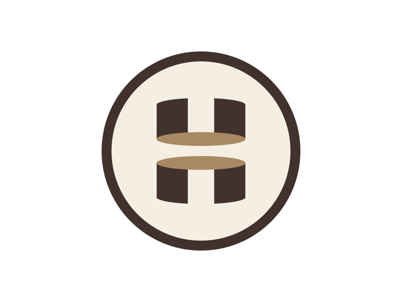 Tree H Logo - Woodworker Logo by Jeroen van Eerden | Dribbble | Dribbble