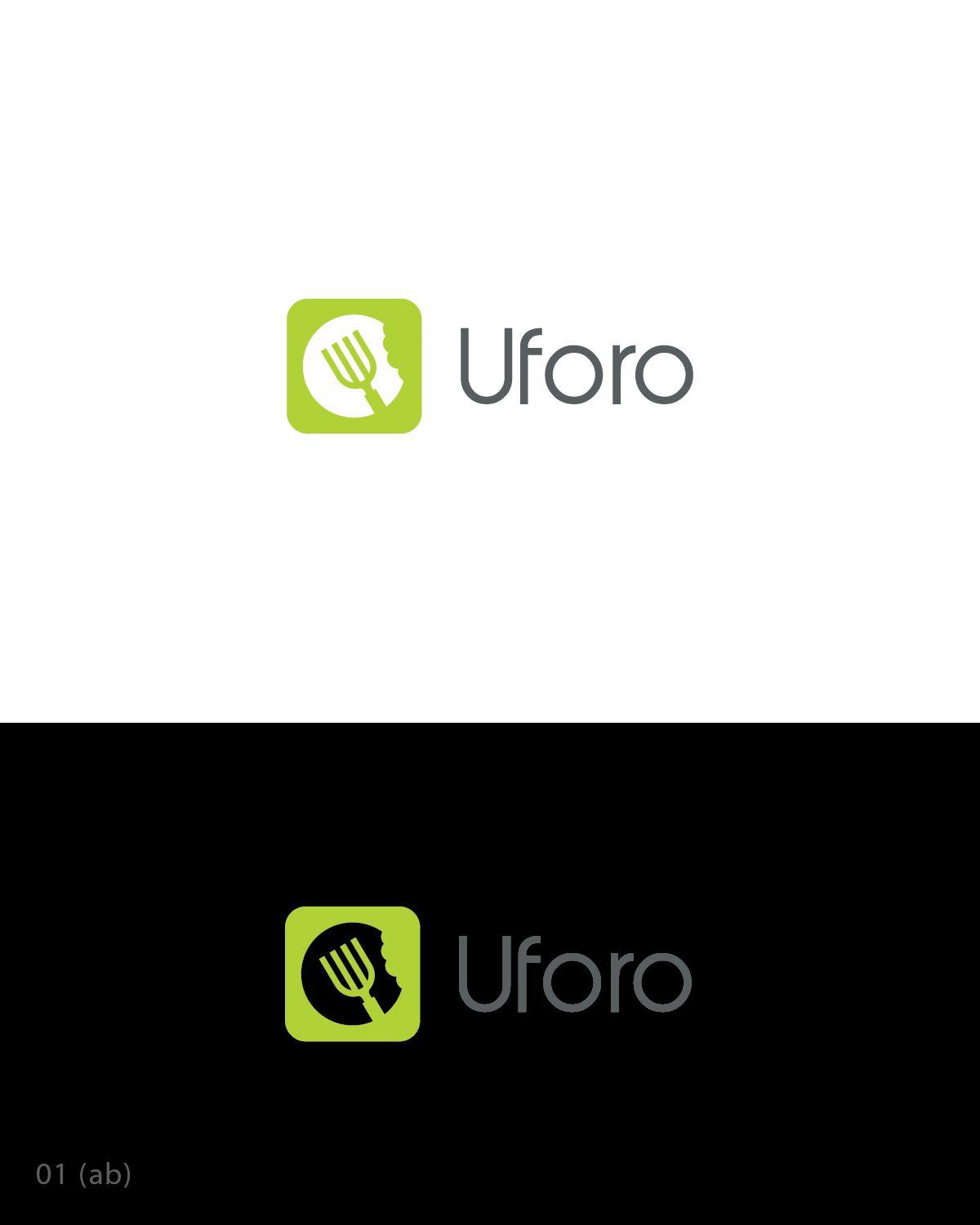 Food App Logo - Serious, Modern Logo Design for Uforo by Esolbiz | Design #9646589