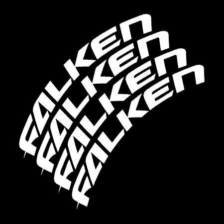 Falken Logo - Falken Tire Lettering | TIRE STICKERS