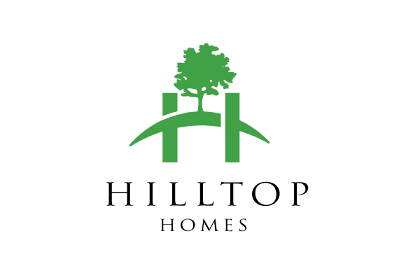 Tree H Logo - Hilltop Homes Logo Design | Logo Cowboy