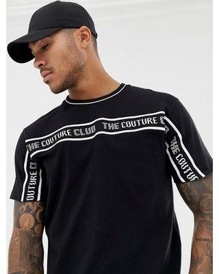 Couture Club Logo - Amazing Savings on The Couture Club t-shirt with taping logo - Black