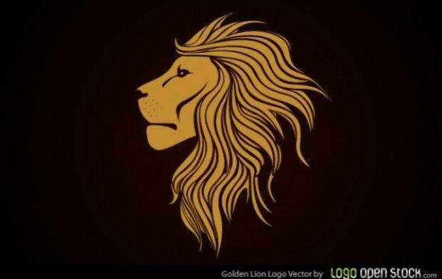 Gold Lion Logo - Logo golden lion Vector