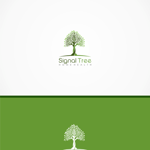 Tree H Logo - Signal Tree Home Health - Startup Home Health Company needs a logo ...