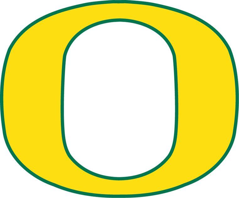 Oregon Logo - Oregon Ducks Logo Clipart