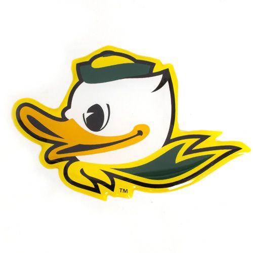 Oregon Logo - 3.5x2.3 Fighting Duck Logo Letter