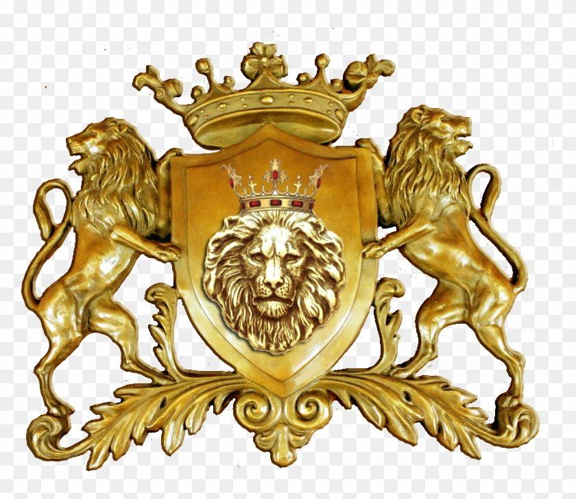 Gold Lion Logo - Gold - Lion Logo Png Gold - Free Transparent PNG Clipart Images Download