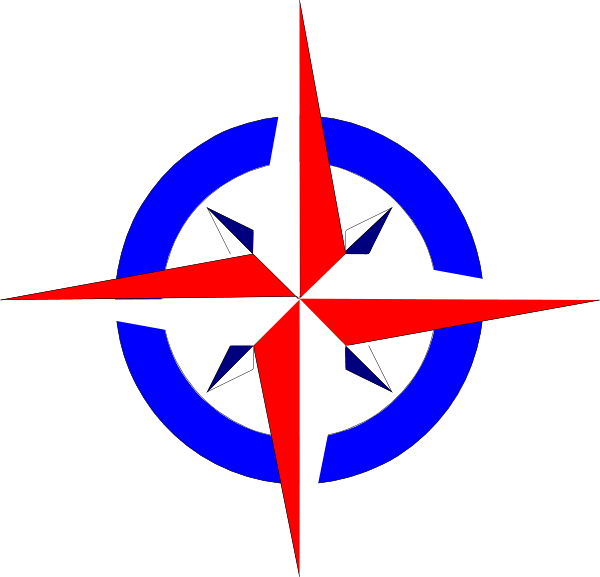 Red and White Star Logo - Red white and blue star clipart transparent download