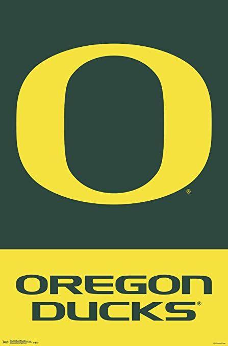 Oregon Logo - Trends International University Of Oregon Logo Wall