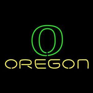 Oregon Logo - New Oregon Ducks Logo Neon Light Sign 17