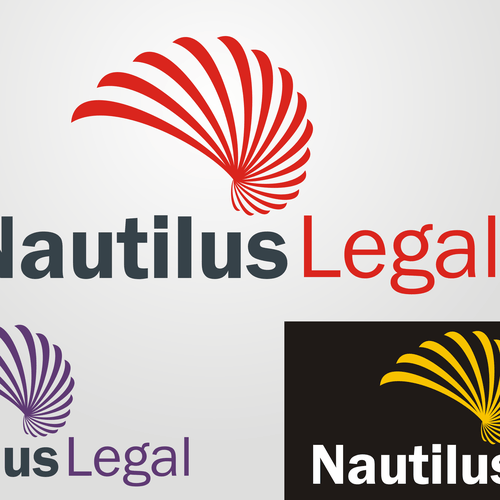 Nautilus Logo - Professional & Contemporary 