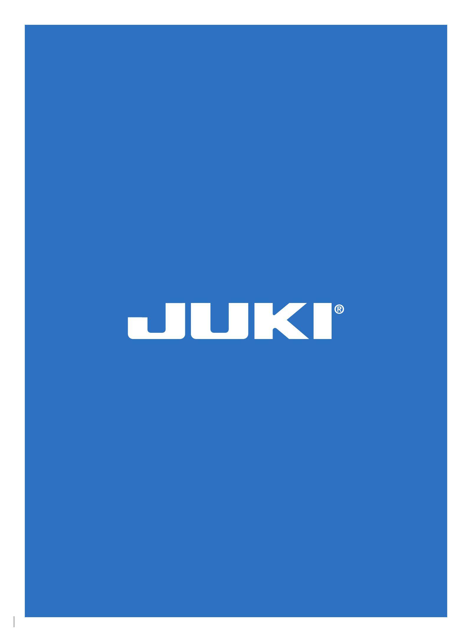 Juki Logo - CATALOGO JUKI PARTE 2