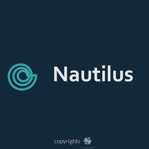 Nautilus Logo - Clean & simple web logo design for Nautilus. Logo design contest