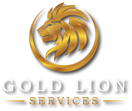 Gold Lion Logo - Gold Lion Services