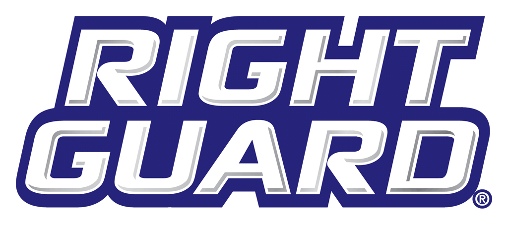 Right Guard Logo - Right Guard Logo / Cosmetics / Logonoid.com