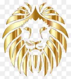 Gold Lion Logo - Golden Lion Logo Png Transparent PNG Clipart Image