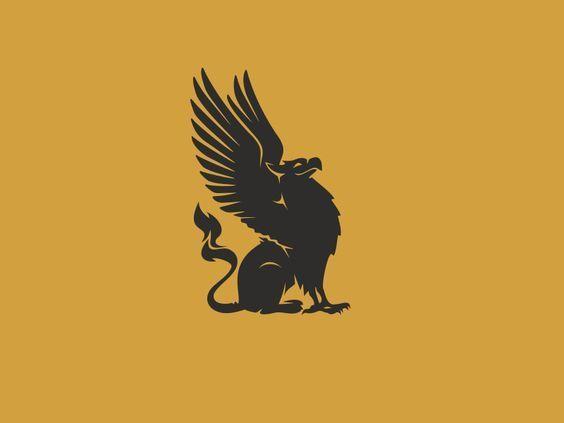 Gold Lion Logo - Habitica - Smiling Gold Lion | Logo Design and... - Logo Design Club