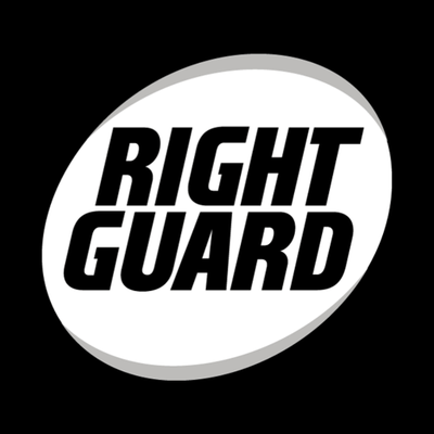 Right Guard Logo - Right Guard UK