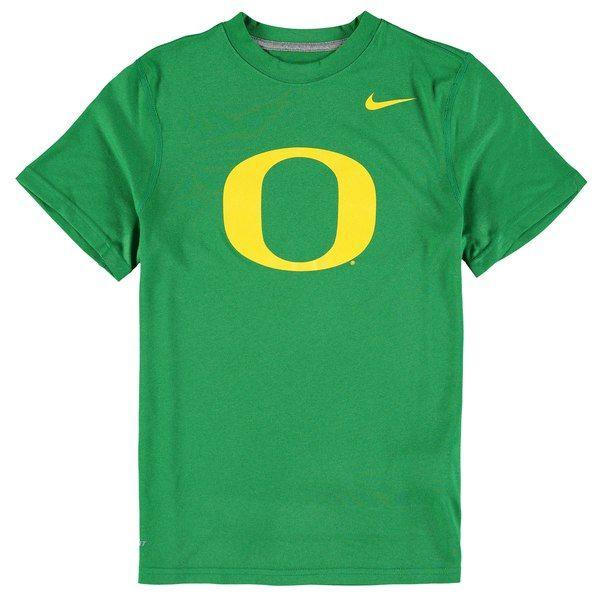 Oregon Logo - Youth Nike Kelly Green Oregon Ducks Logo Legend Dri FIT T Shirt