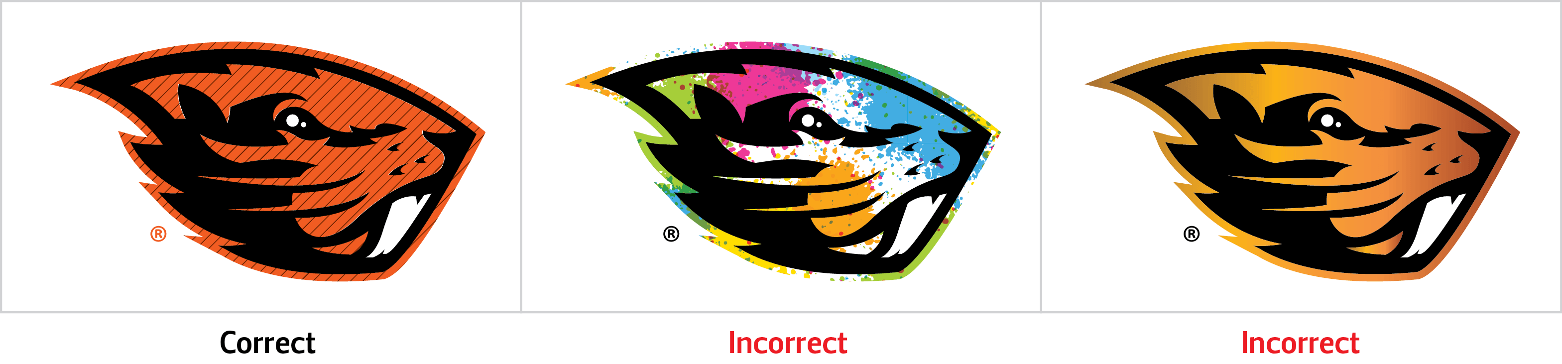 Beavers Sports Logo - Beaver logo | University Relations and Marketing | Oregon State ...