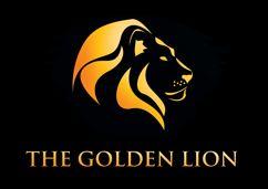 Gold Lion Logo - The Golden Lion