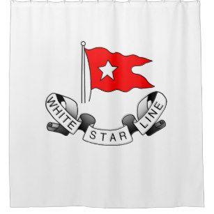 Red and White Star Logo - White Star Line Bathroom Accessories. Zazzle.co.uk
