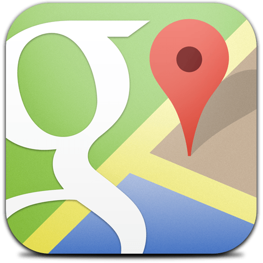 Google Maps Icon Logo - licensing - Google map icon- is it free to use? - Graphic Design ...